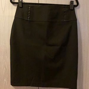 Express Black pencil skirt